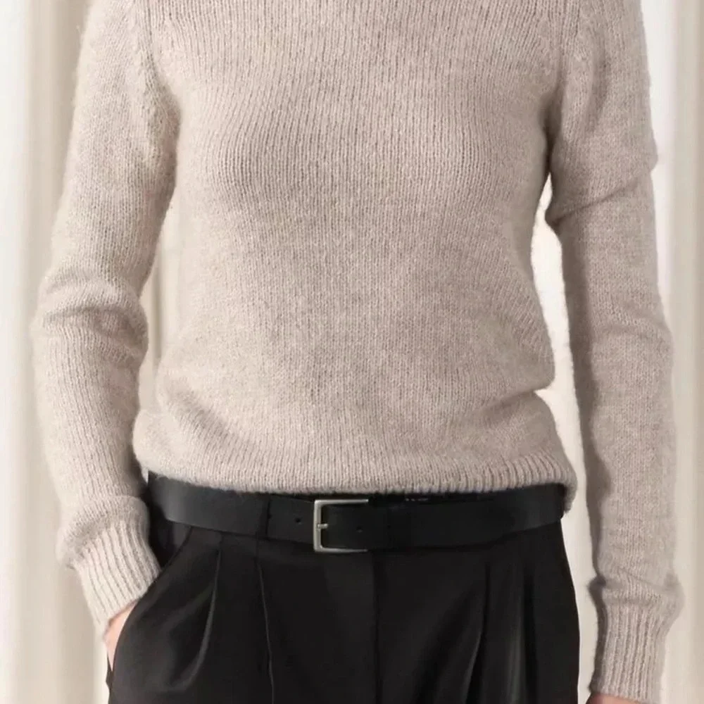 Cream Knit Zara Sweater size M